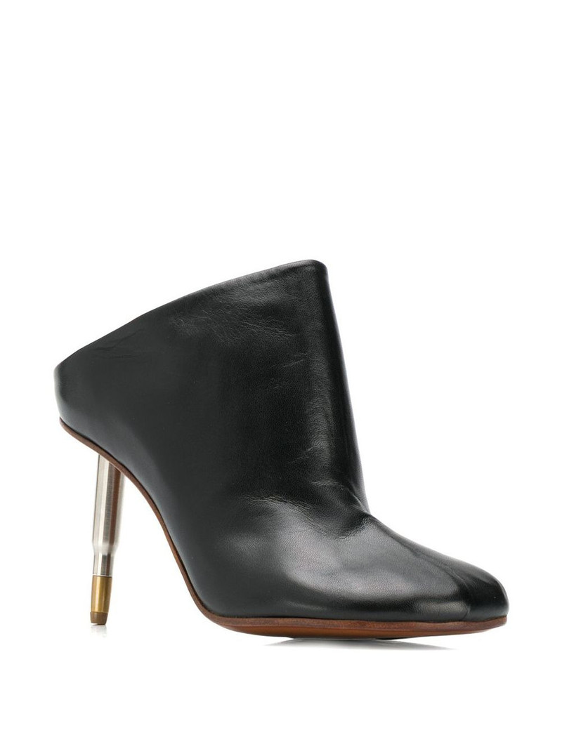 VETEMENTS bullet heel mules outlook