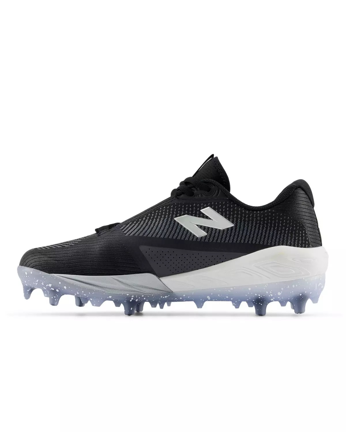 FuelCell Compv4 "Black/White" Men's Baseball Cleat - 6