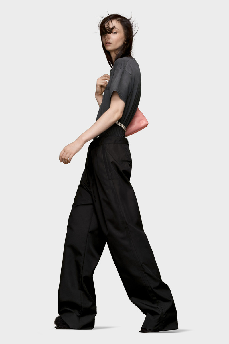 허리 넥타이 바지 3