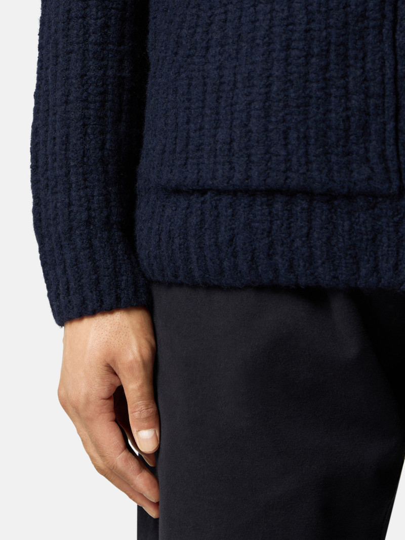 5100092 FISHERMAN'S RIB WOOL NYLON BOUCLÉ 5