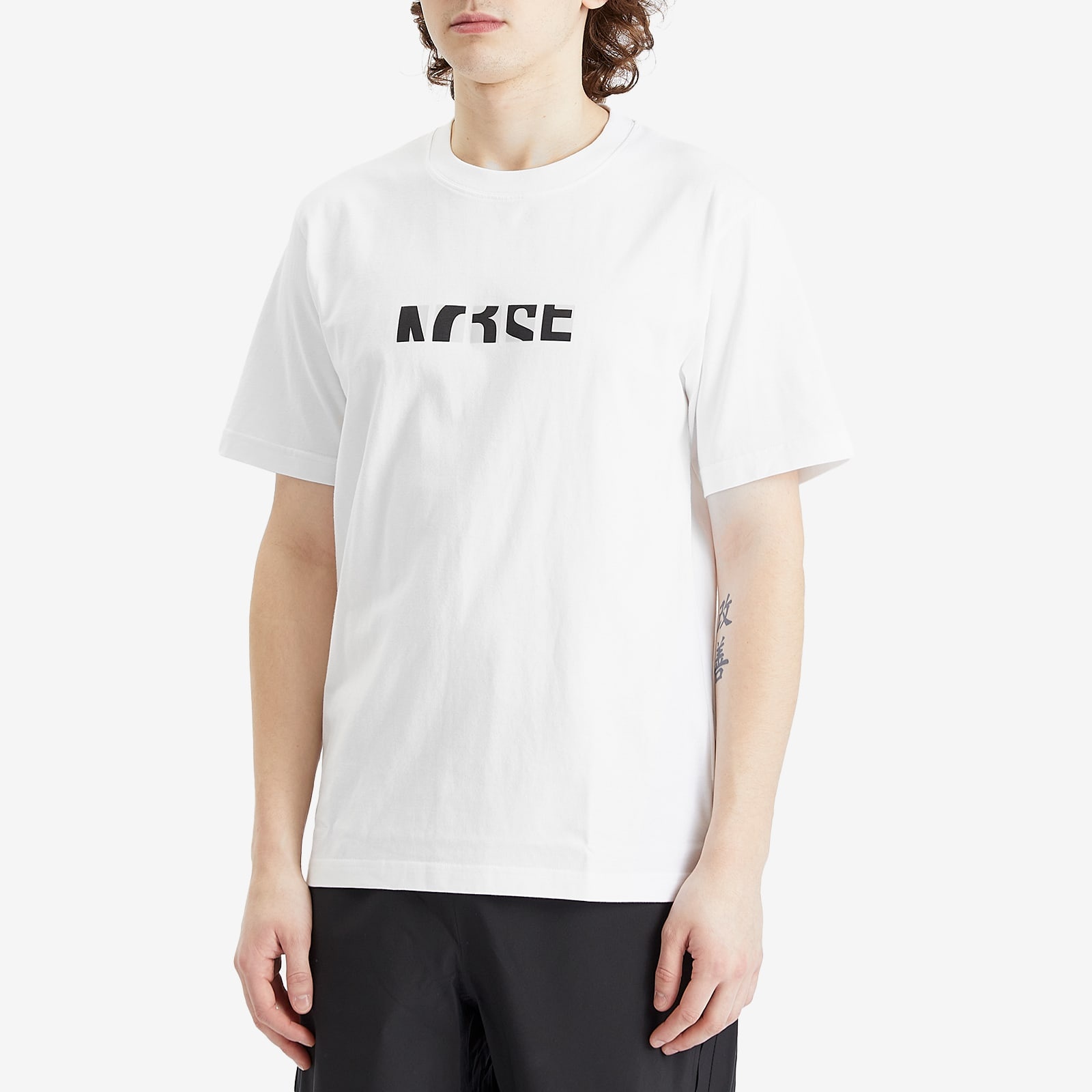 Norse Projects Johannes Zoom Logo Print T-Shirt - 2