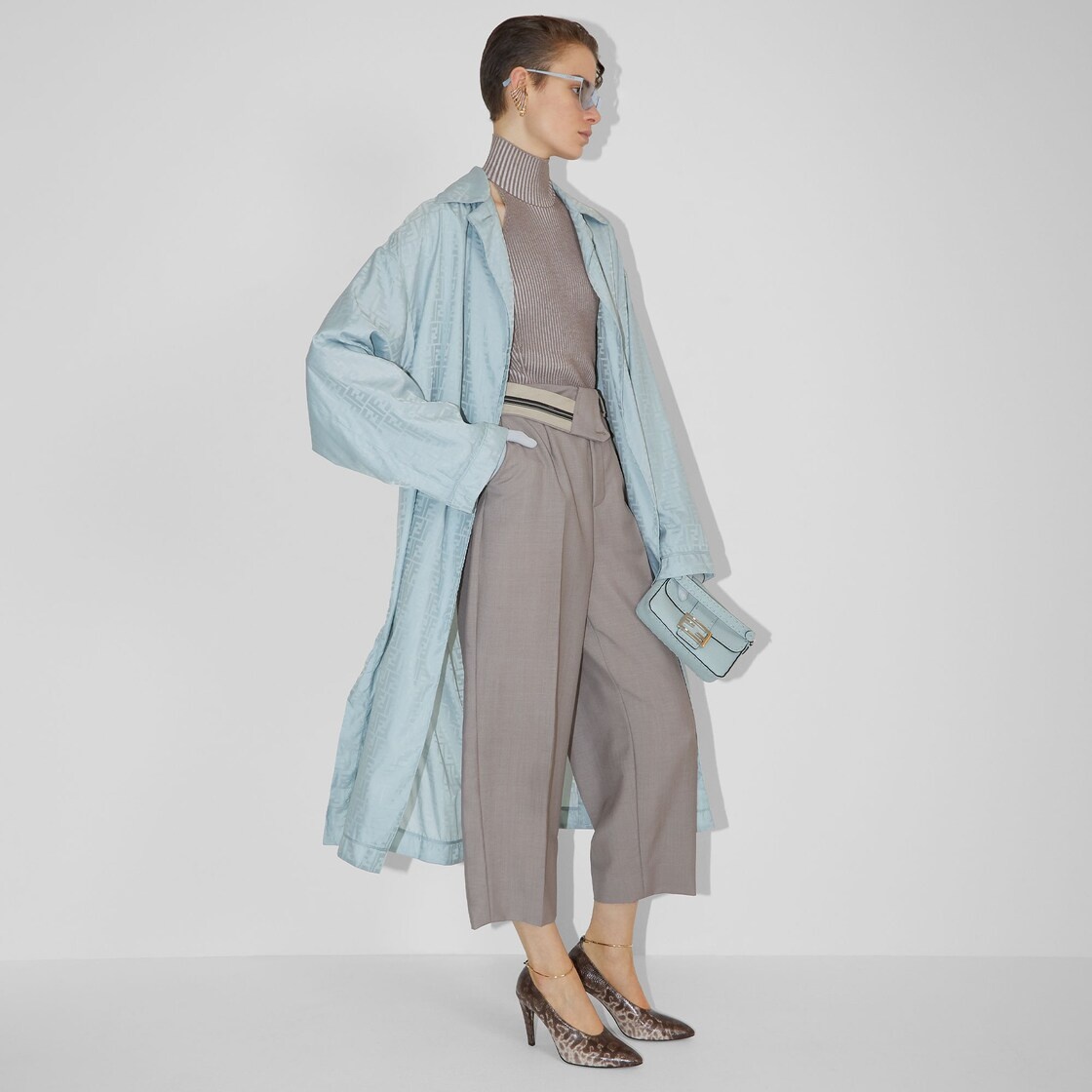 FENDI Overcoat | REVERSIBLE