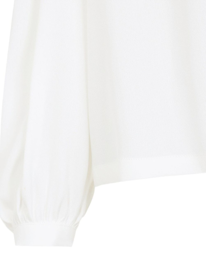 pussy bow-collar blouse 3