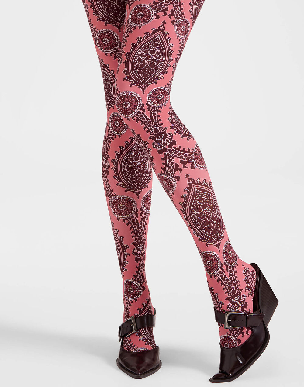 Printed Tights - 2