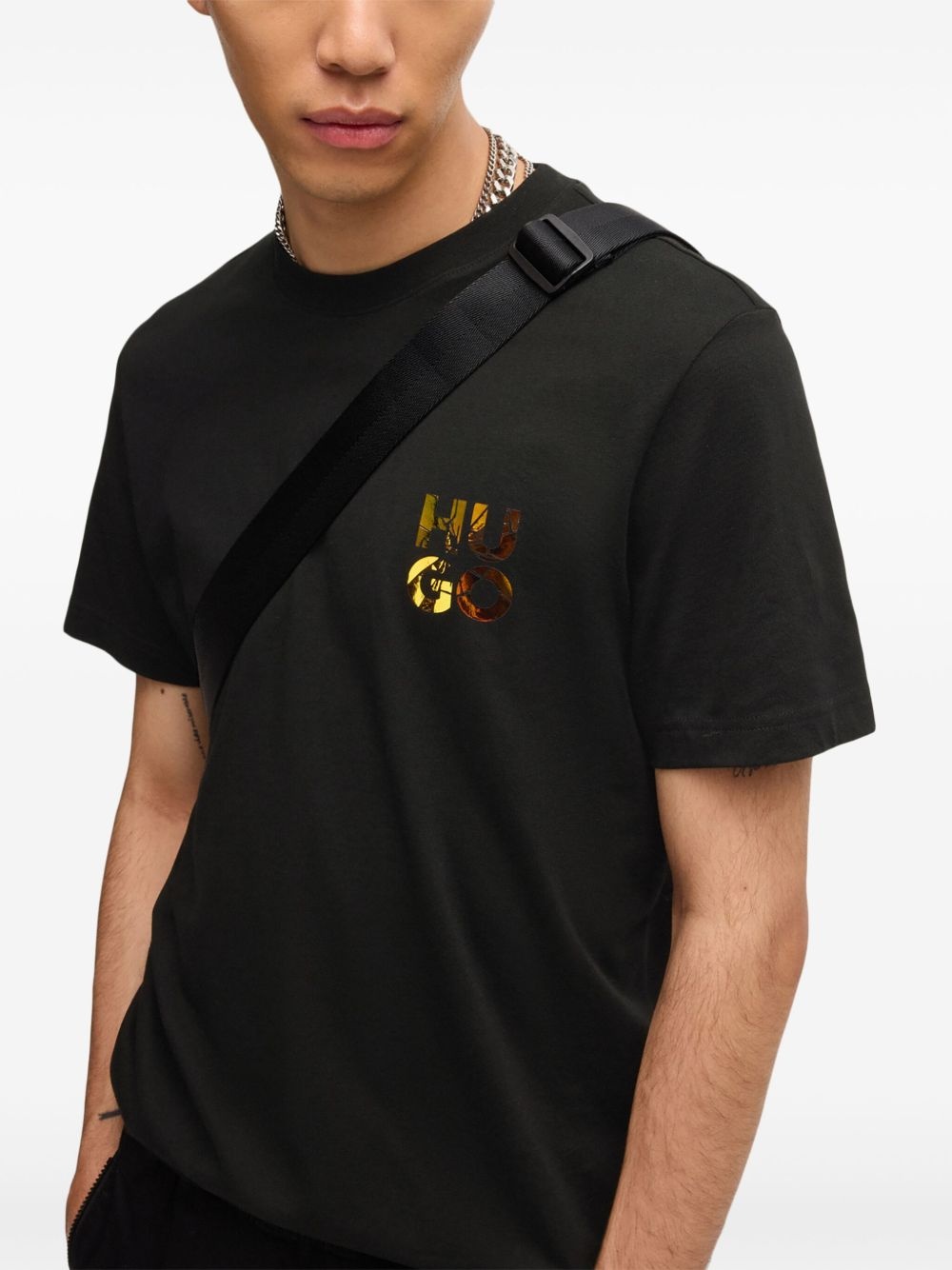 cotton T-shirt - 5