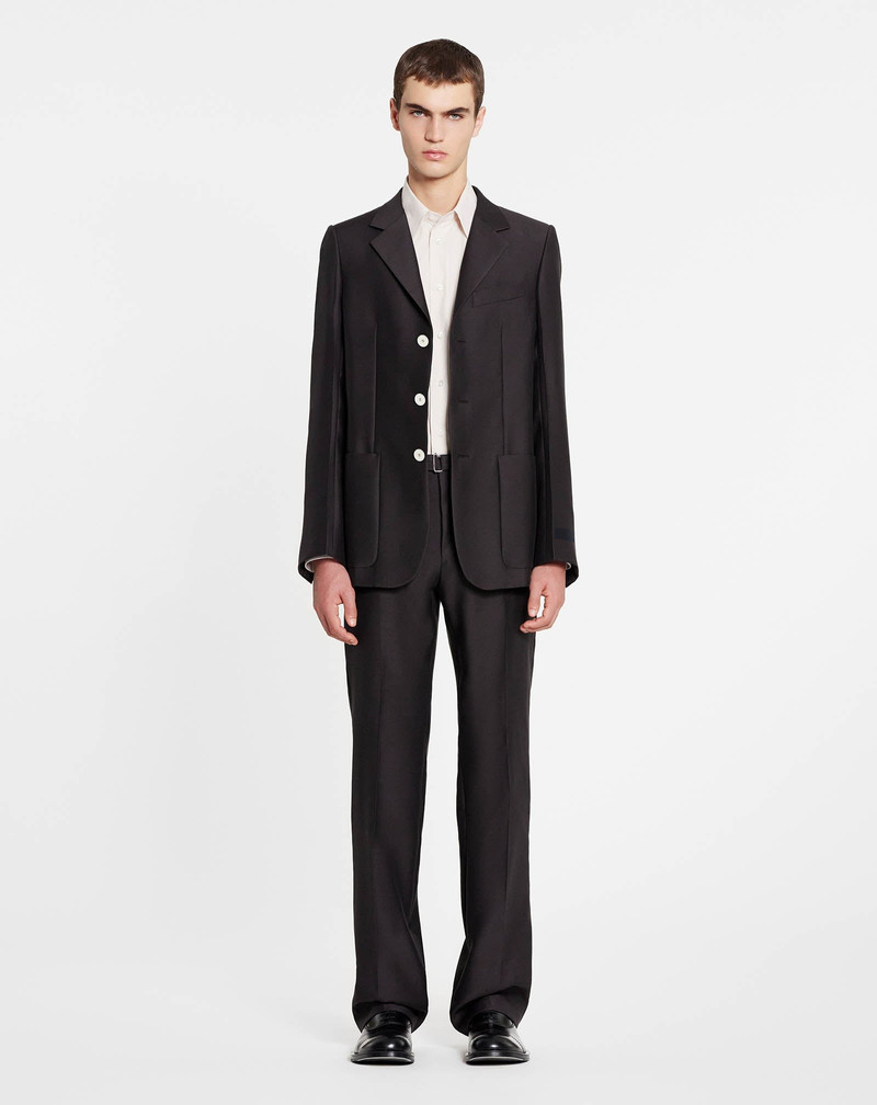 Lanvin SINGLE-BREASTED JACKET WITH PATCH POCKETS outlook
