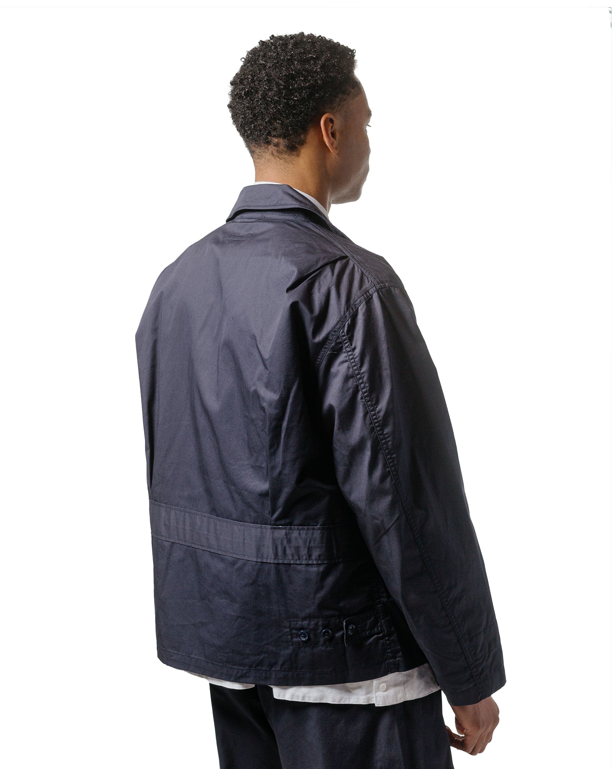 M41 Jacket Dark Navy Highcount Twill - 3
