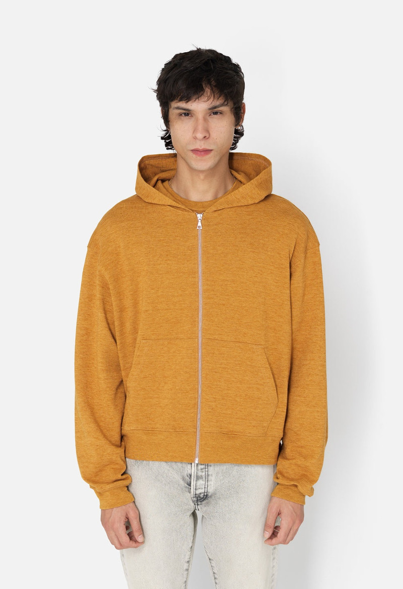 VINTAGE MELANGE FULL ZIP 2