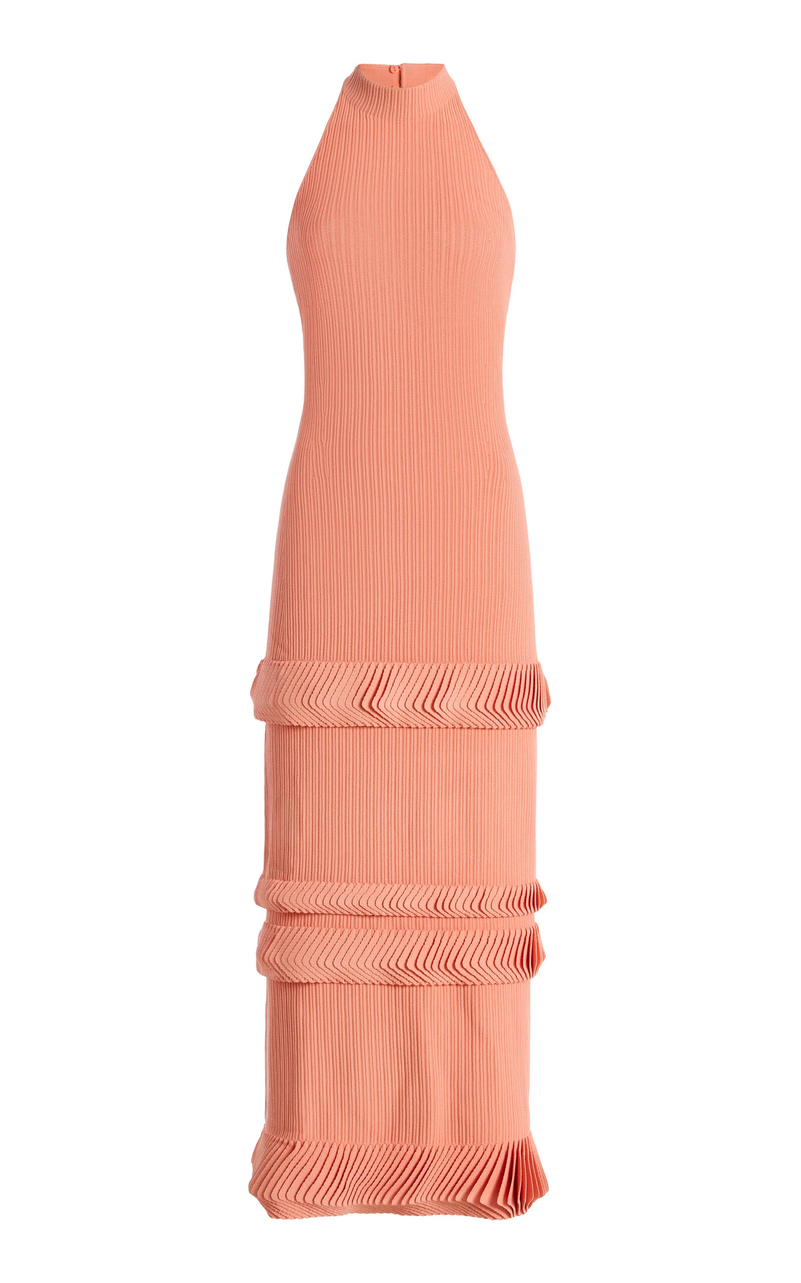 Ines Knit Midi Halter Dress pink - 1