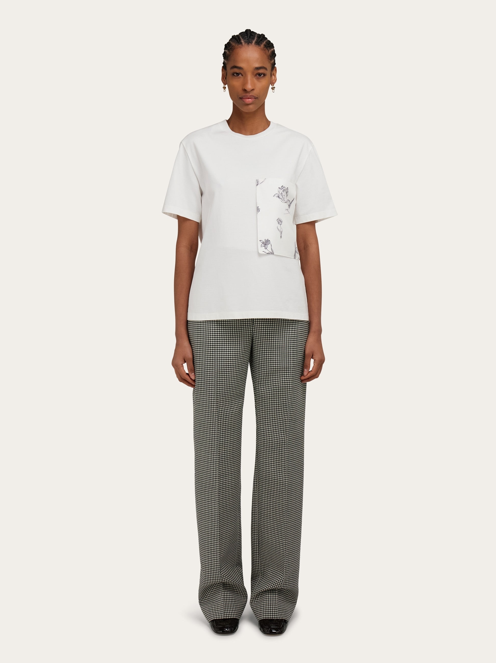 Back to Earth - T-shirt with pocket detail - 5