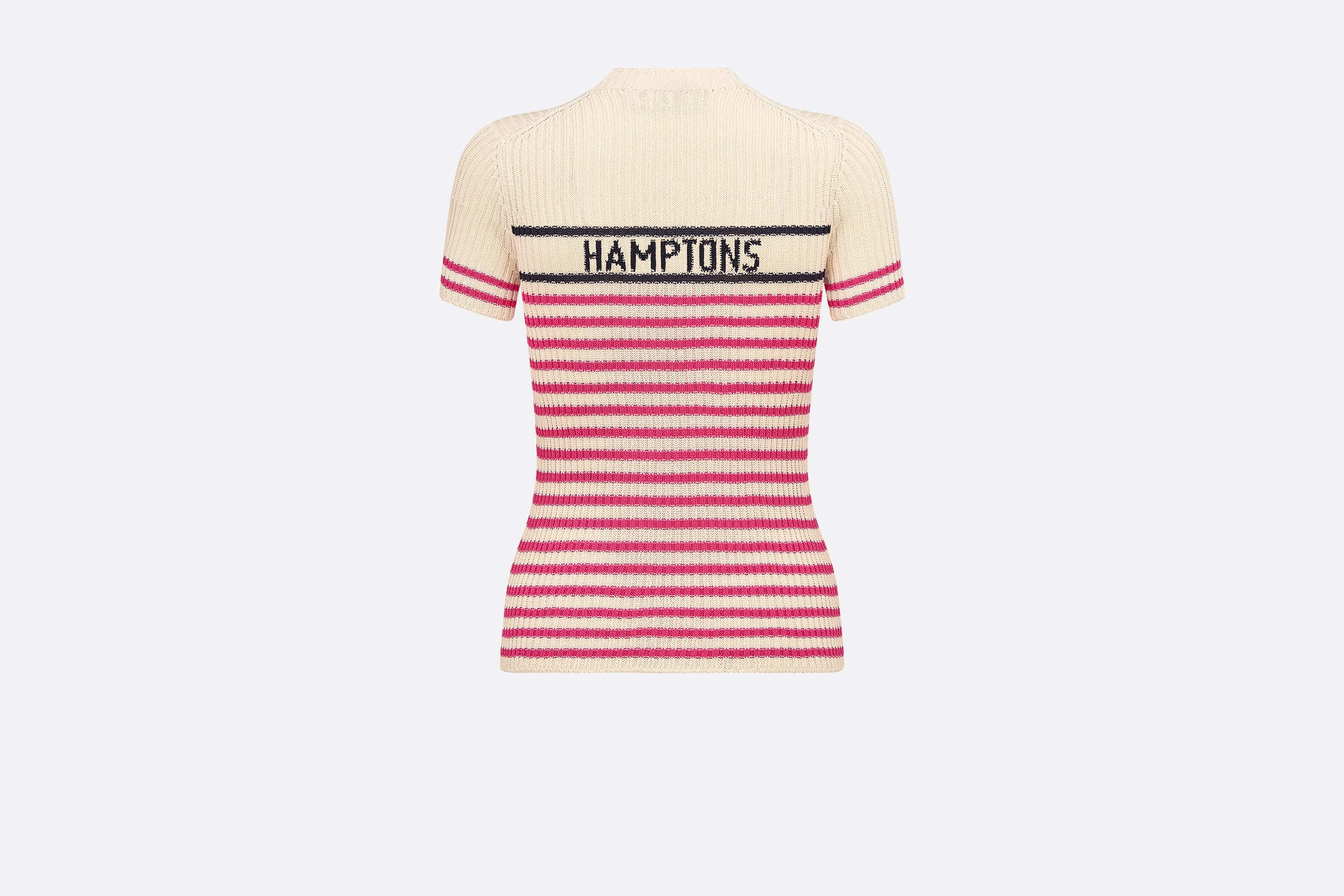 Dioriviera 'HAMPTONS' Short-Sleeved Sweater - 1