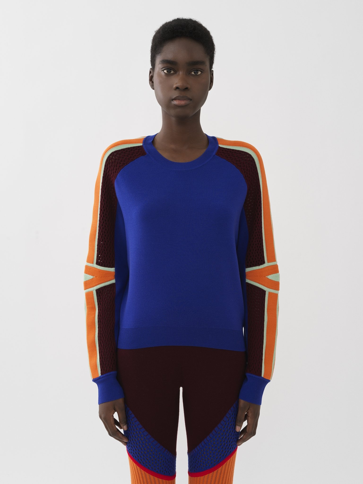 CREW NECK SWEATER - 2