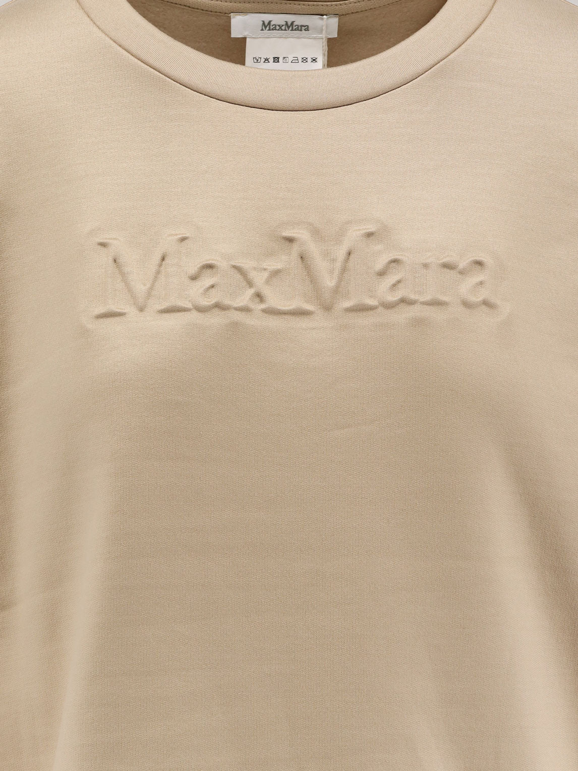 Max Mara Silk And Cotton Blend Berma Sweatshirt - 3