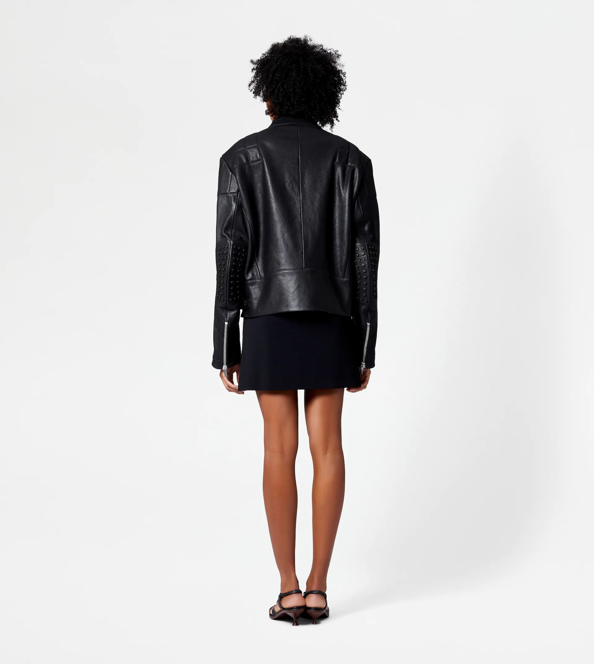 LEATHER BIKER - LIMITED EDITION FOR XIAO ZHAN - BLACK - 3