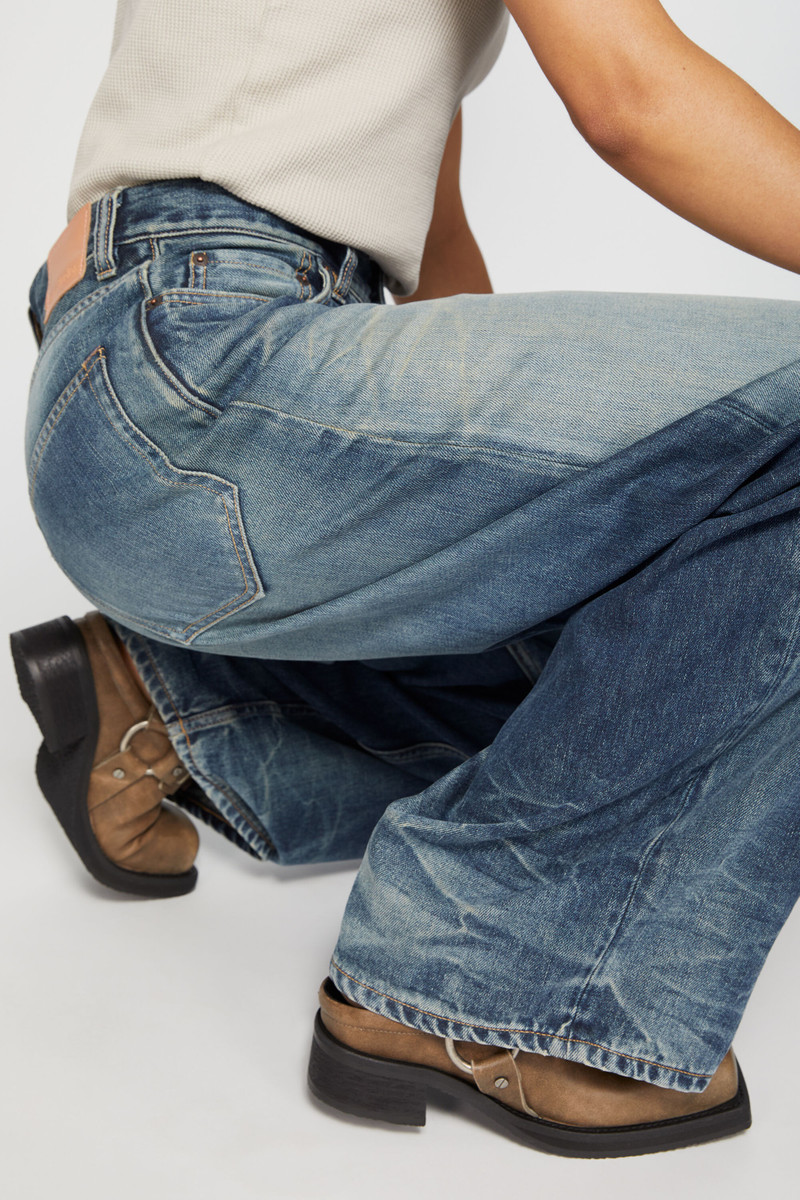 Super baggy jeans - 2023F - Mid Blue 6