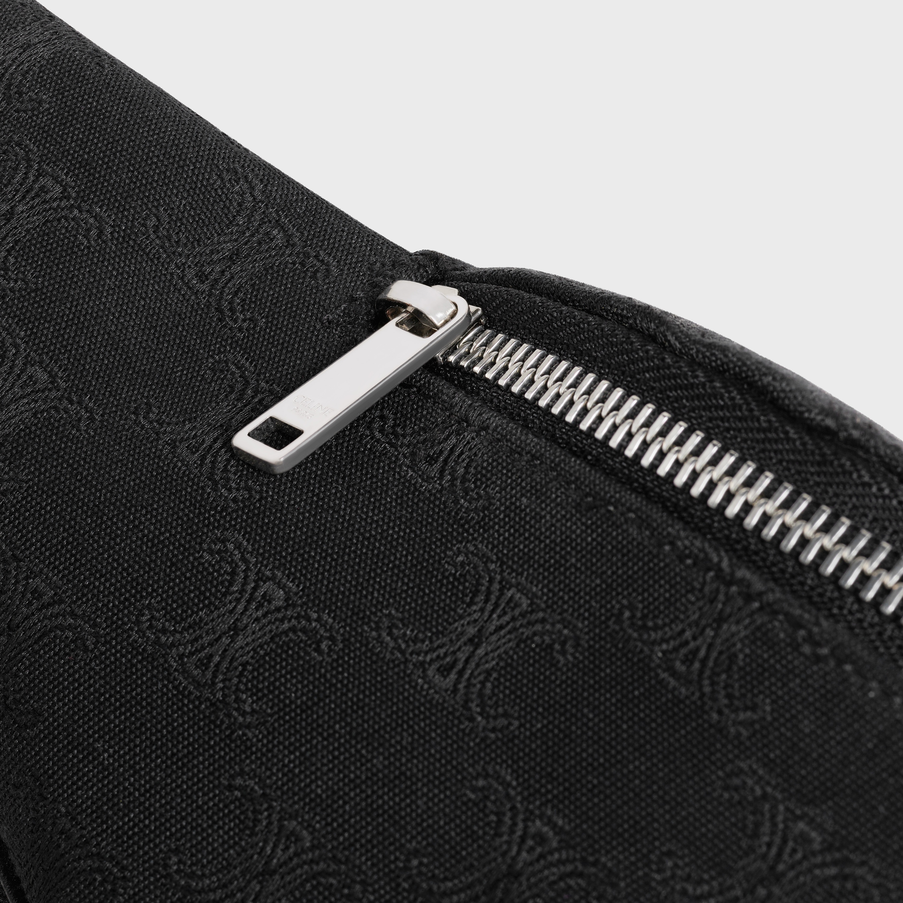 BELT BAG MESSENGER IN TRIOMPHE JACQUARD AND CALFSKIN - 4