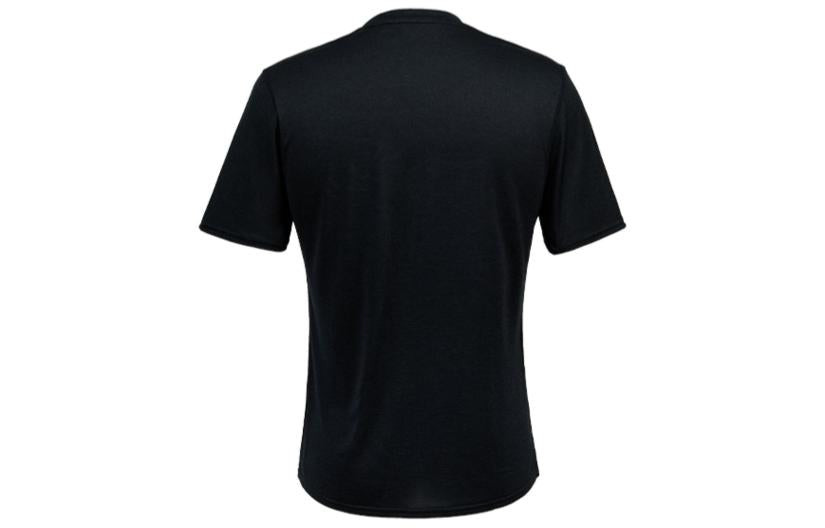 Mizuno Performance Logo T-shirt 'Black' J2MAA006 - 3