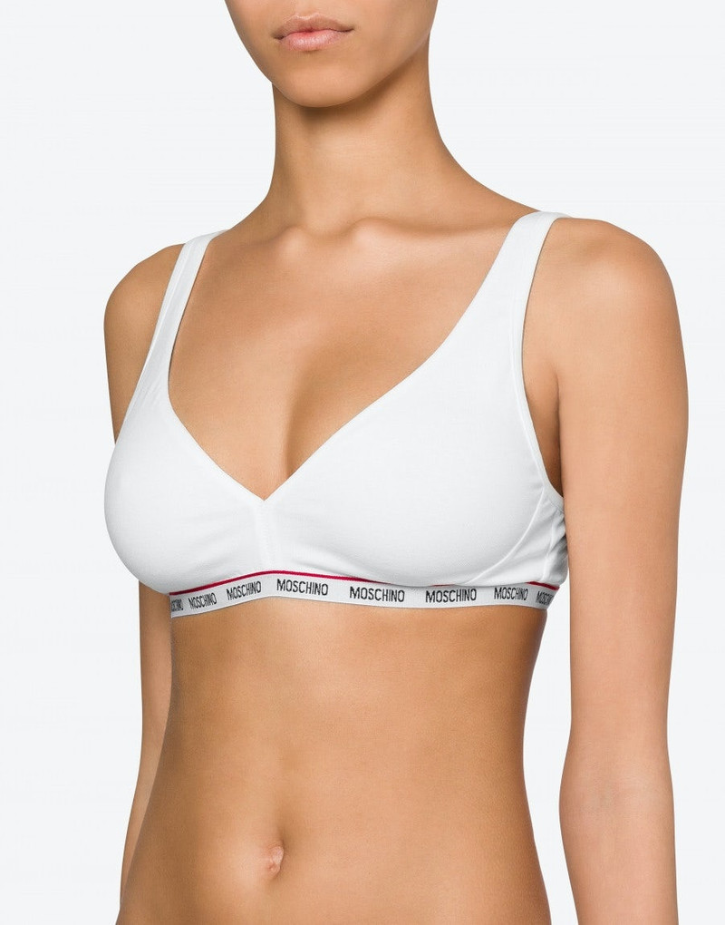 Moschino MINI ELASTIC STRETCH BRA outlook