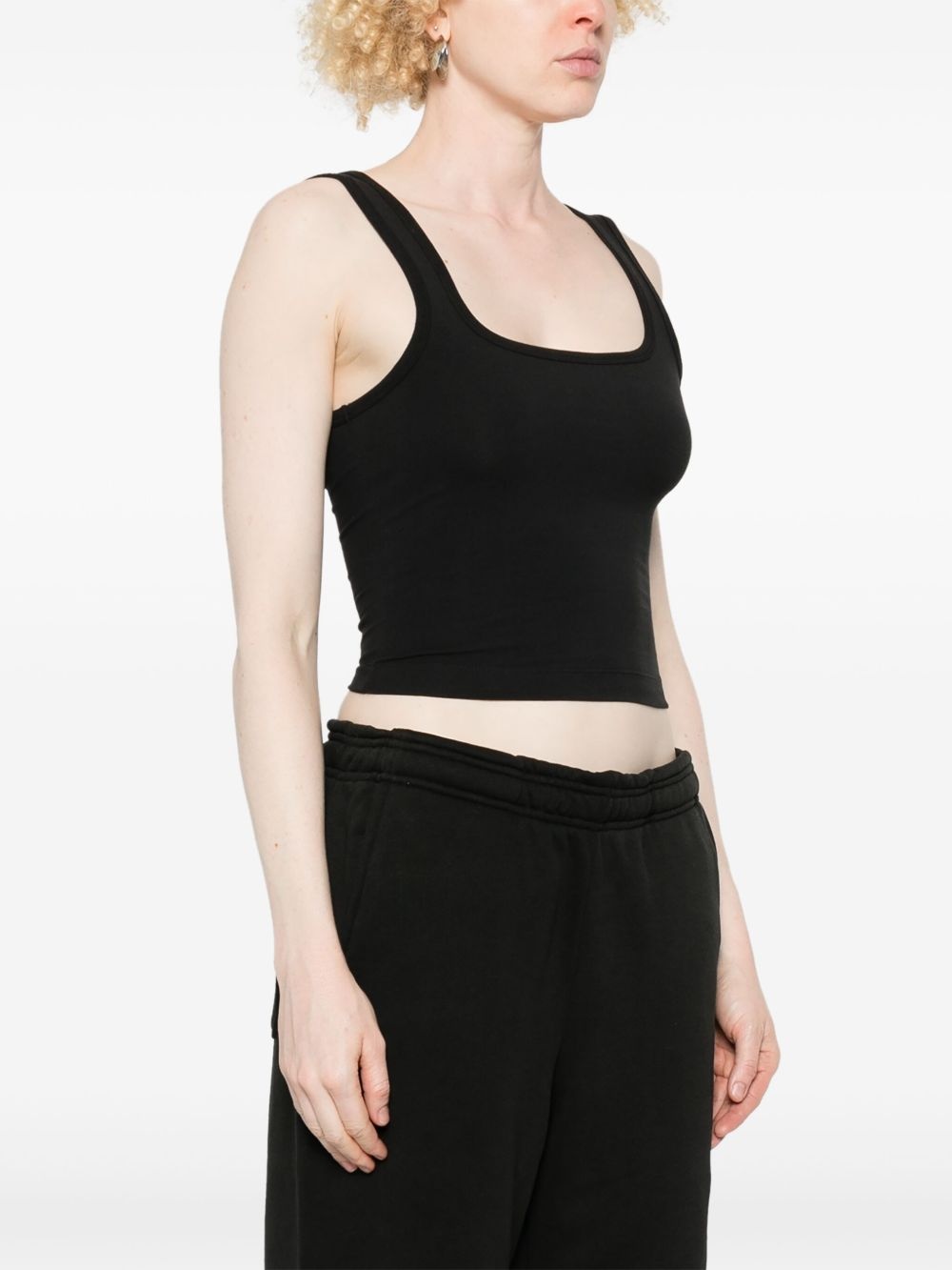 square neck tank top - 3