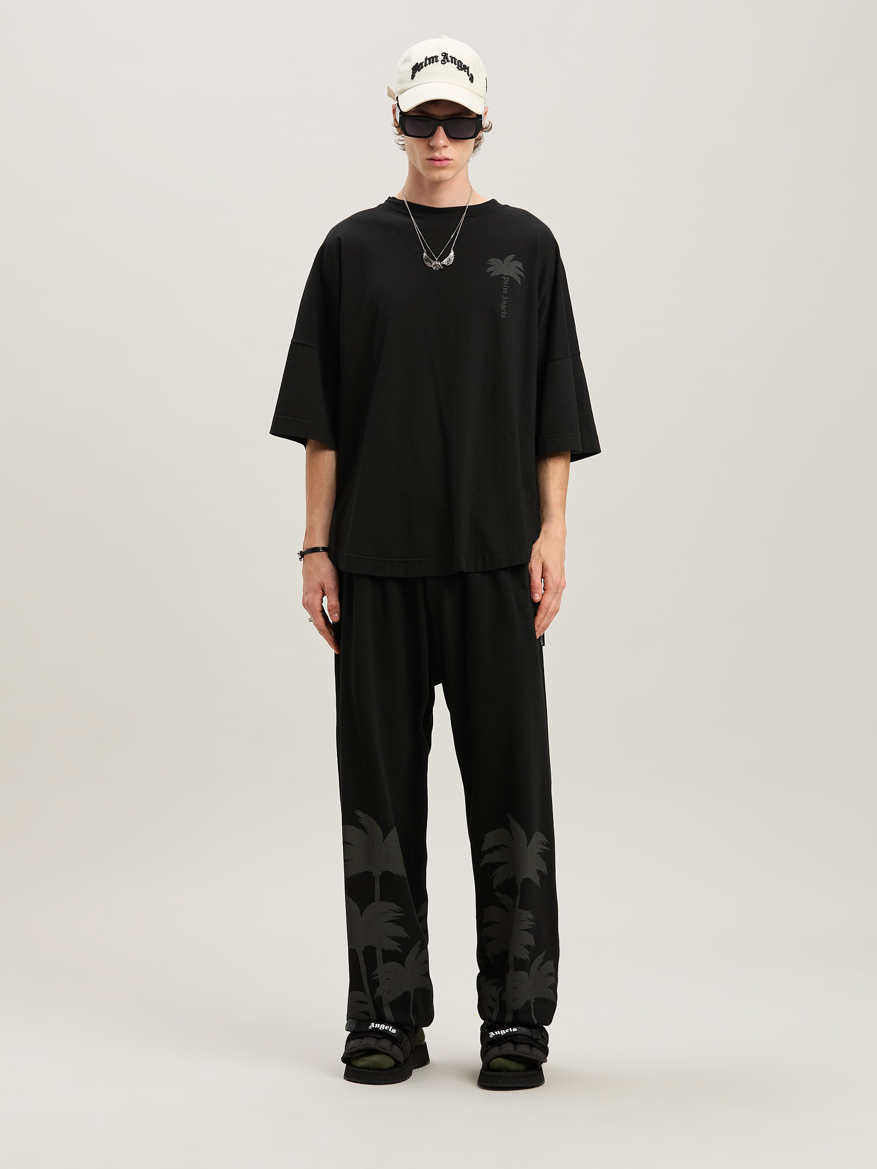 Palms Over T-shirt - 2