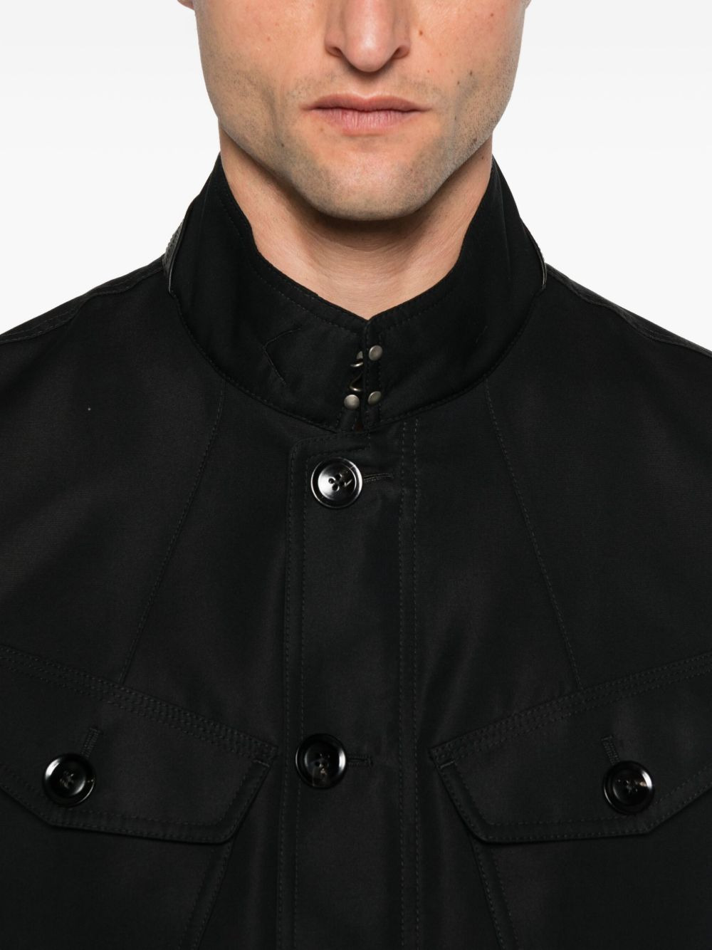 flap-pocket jacket - 5
