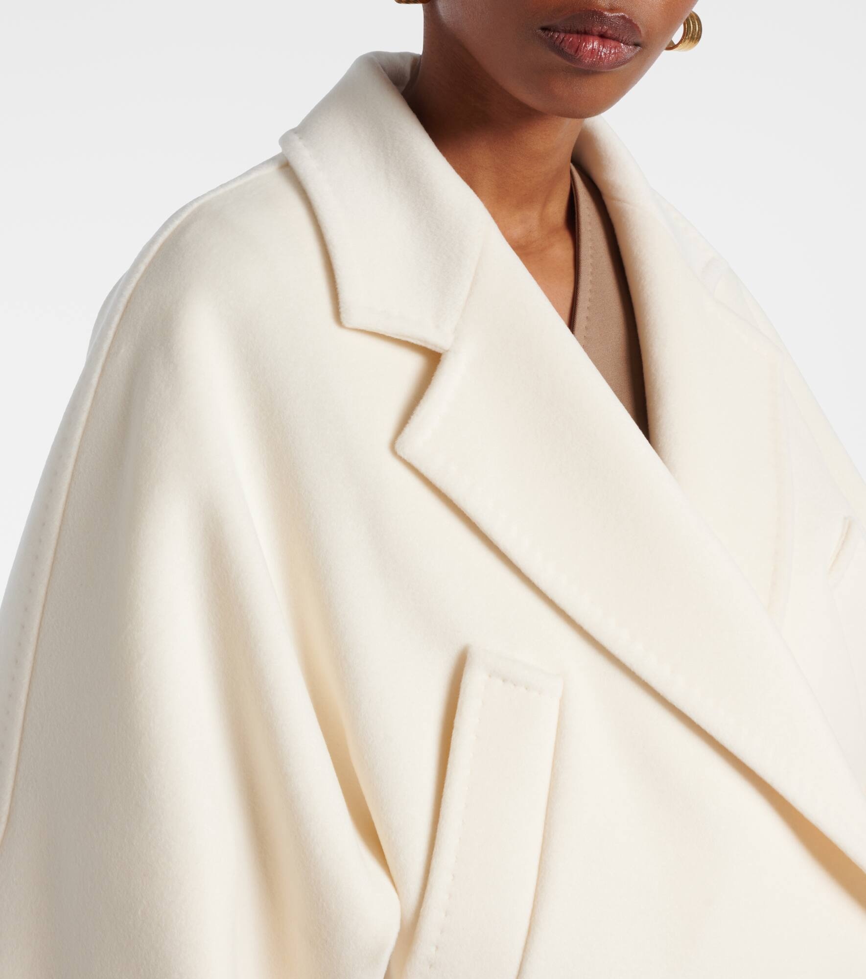 Galea wool and cashmere peacoat - 4