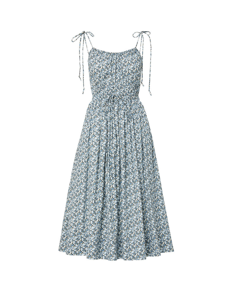 MILLIE FLORAL MIDI DRESS 1