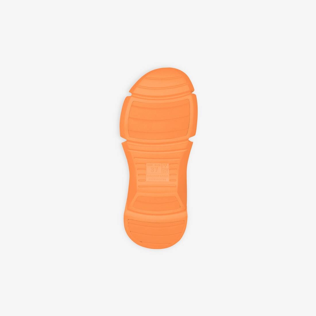 Women's Mold Slide Sandal in Fluo Orange - 6