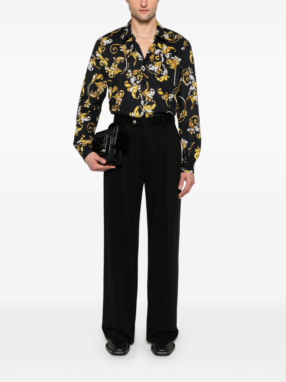 Barocco-print shirt - 2