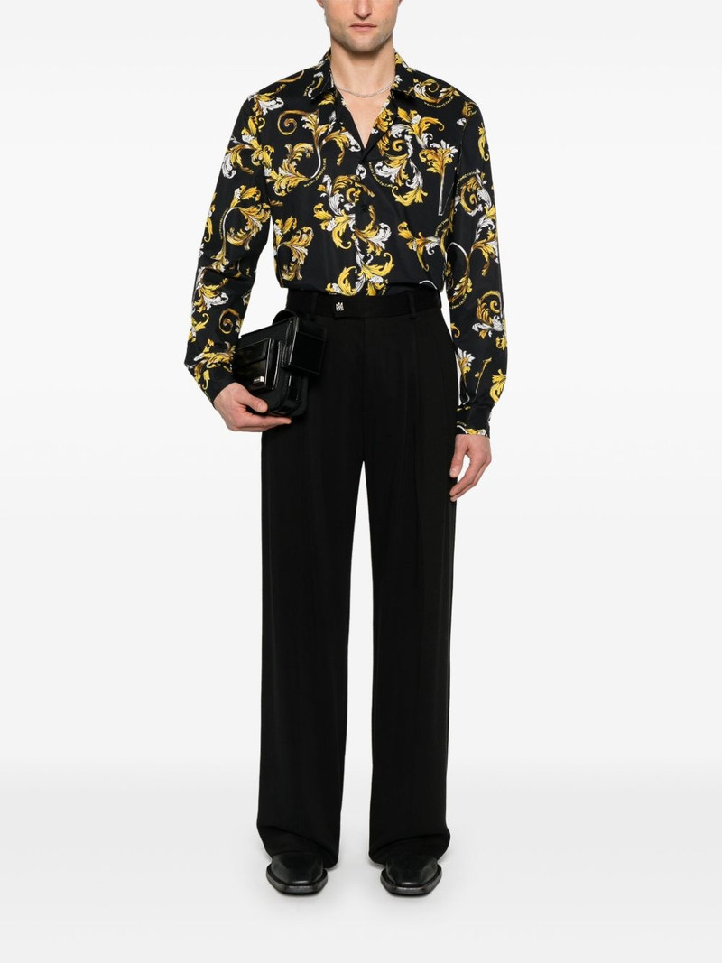 VERSACE JEANS COUTURE Barocco-print shirt outlook