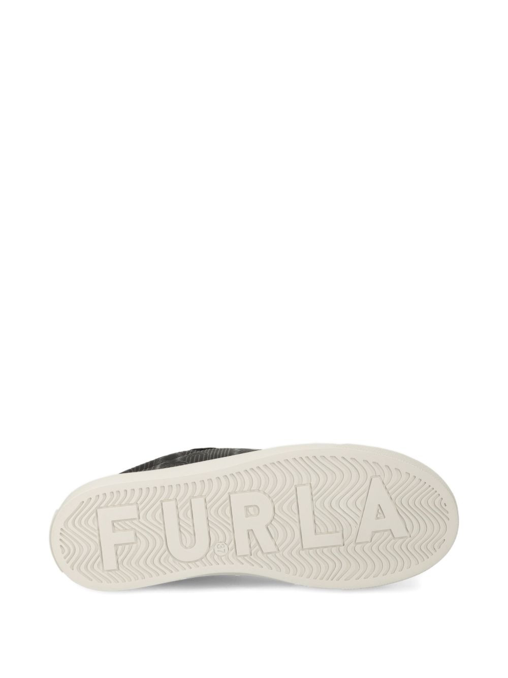 embossed trainers - 5