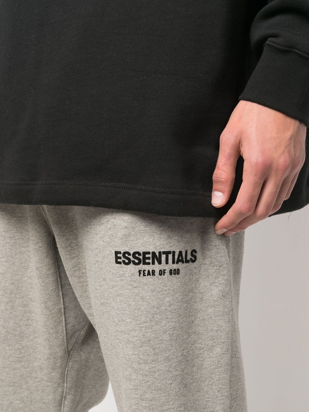 logo-print track pants - 5