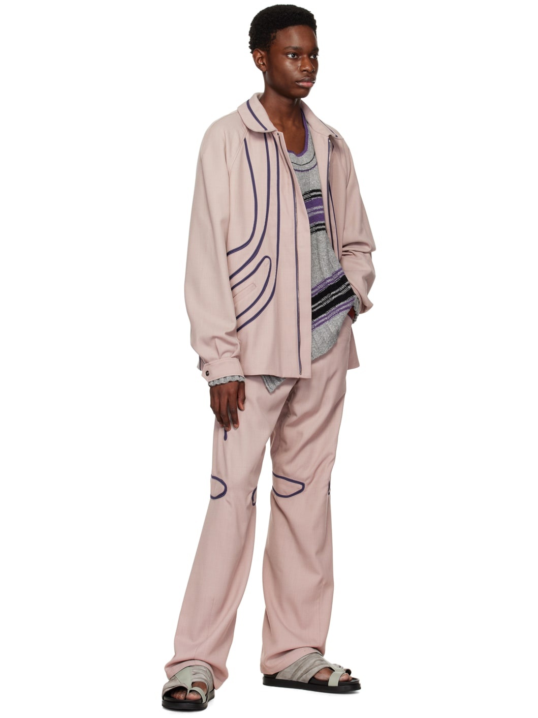トップス KIKO KOSTADINOV BRUTUS JUMPER 22AW KIKO KOSTADINOV BRUTUS JUMPER 22AW