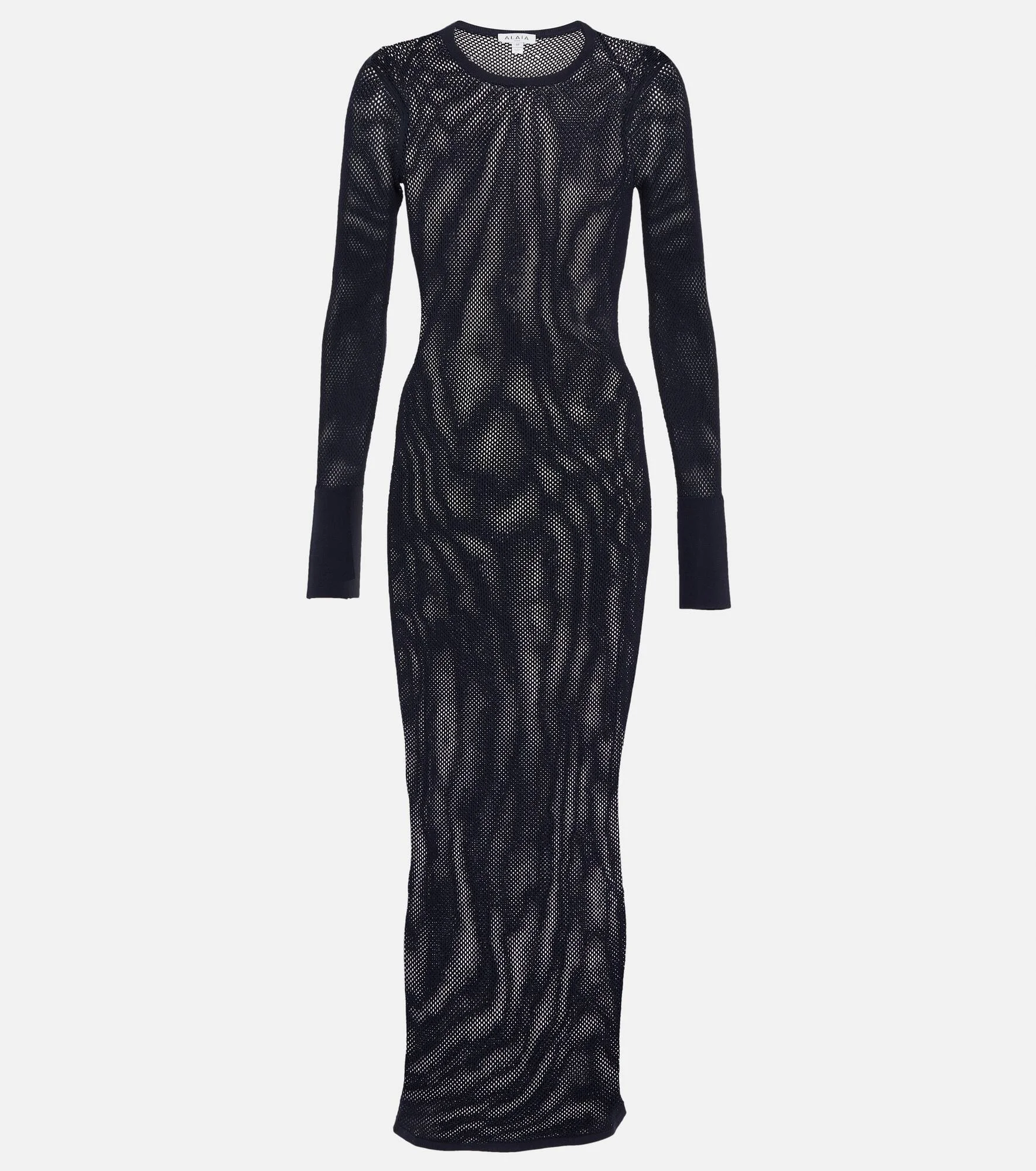 Archetypes fishnet gown - 1