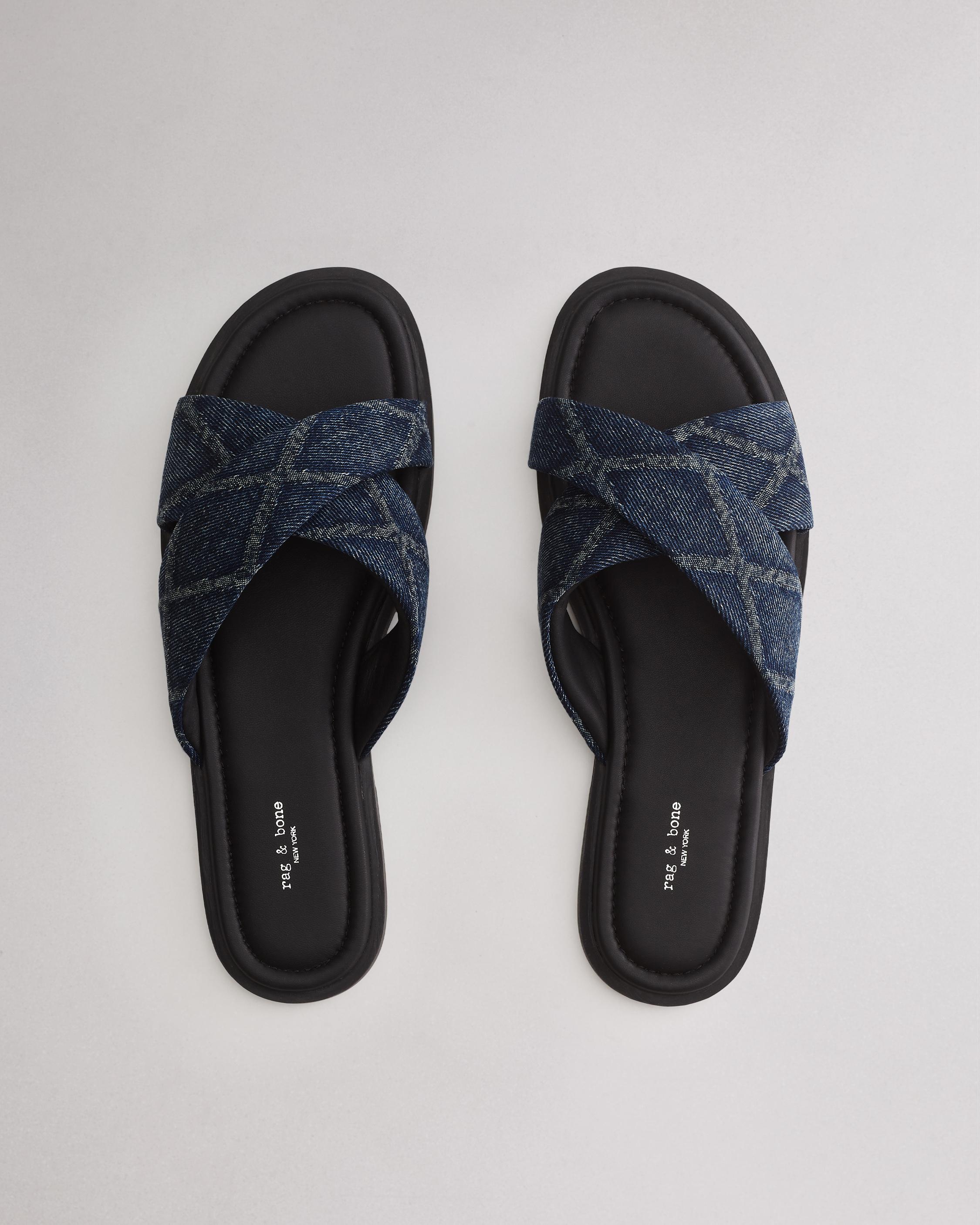 Geo Strap Sandal - 4