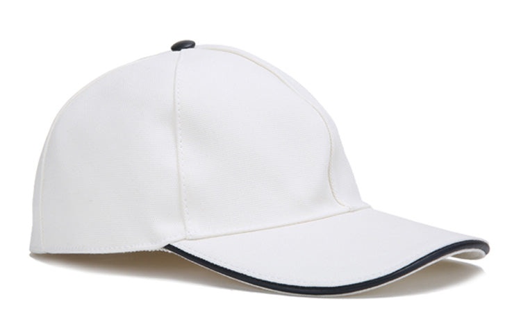 Gucci GG Cutton Baseball Hat 'White' 387554-4H010-9000 - 4