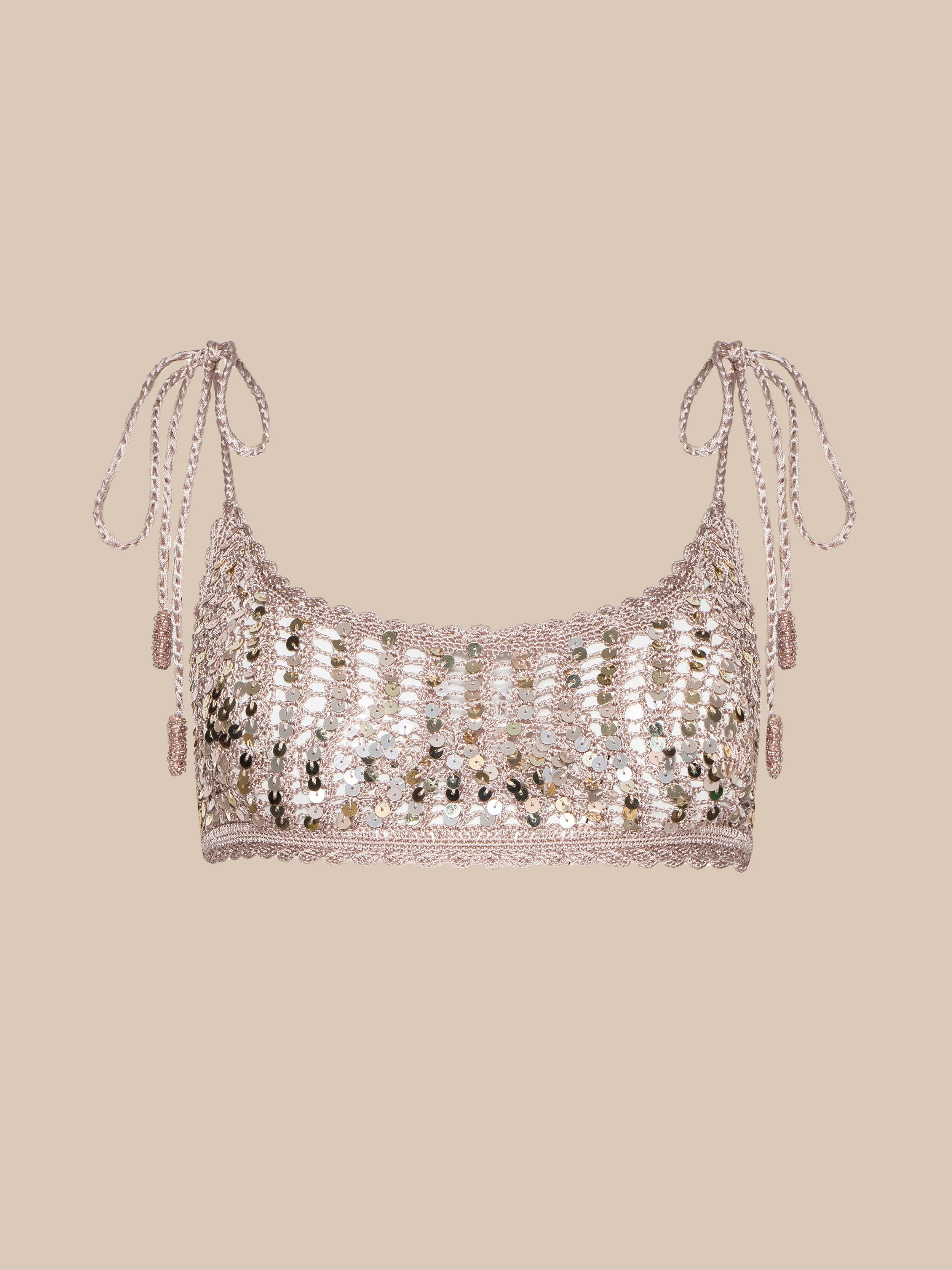 Taline Crocheted Bralette - 1