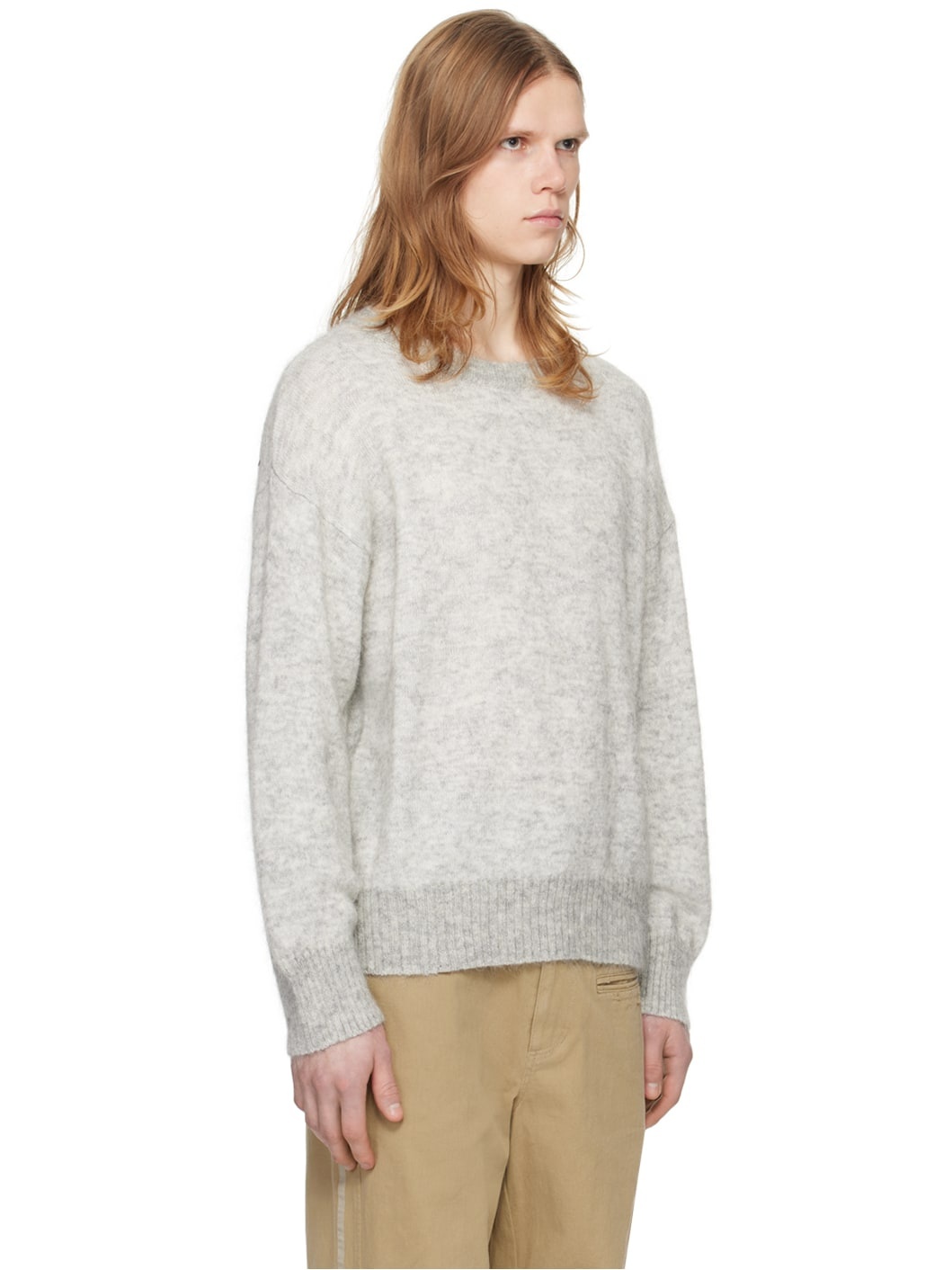 Gray Recliner Sweater - 2