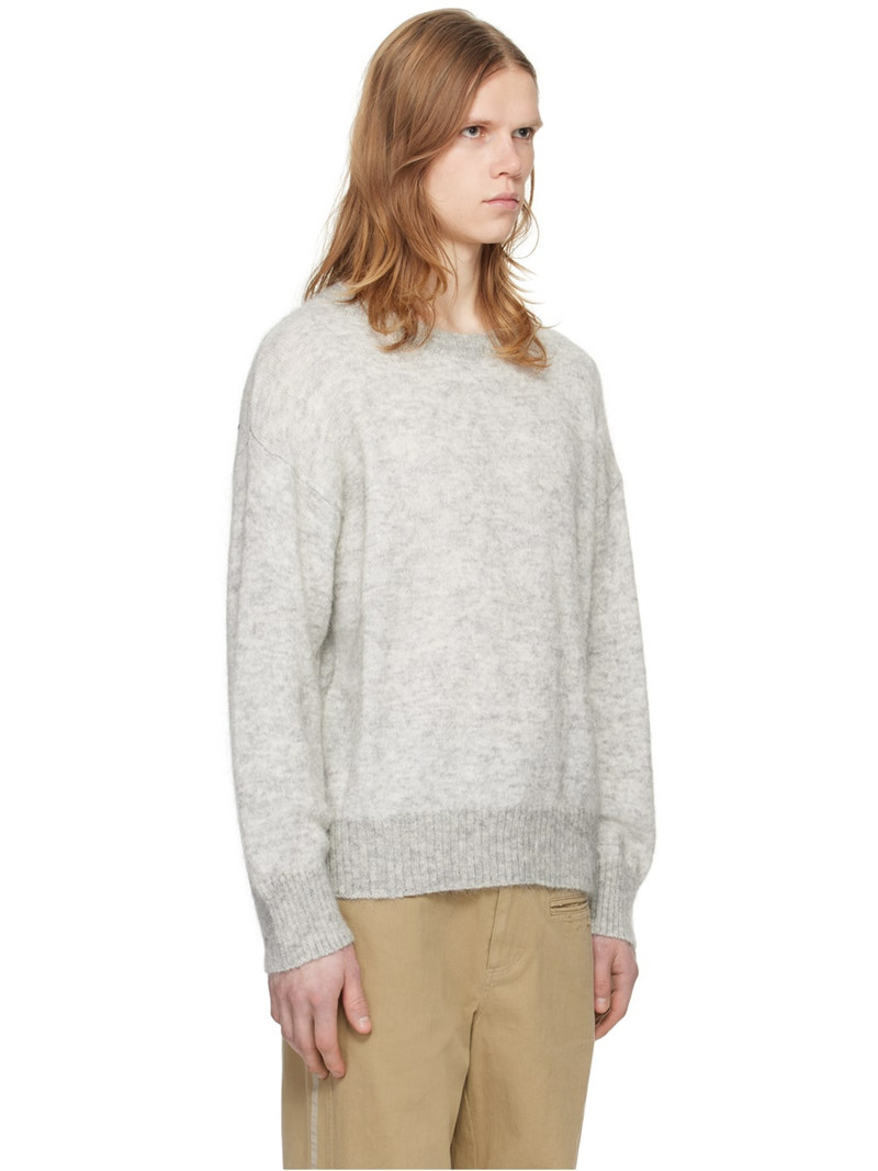 Gray Recliner Sweater 2