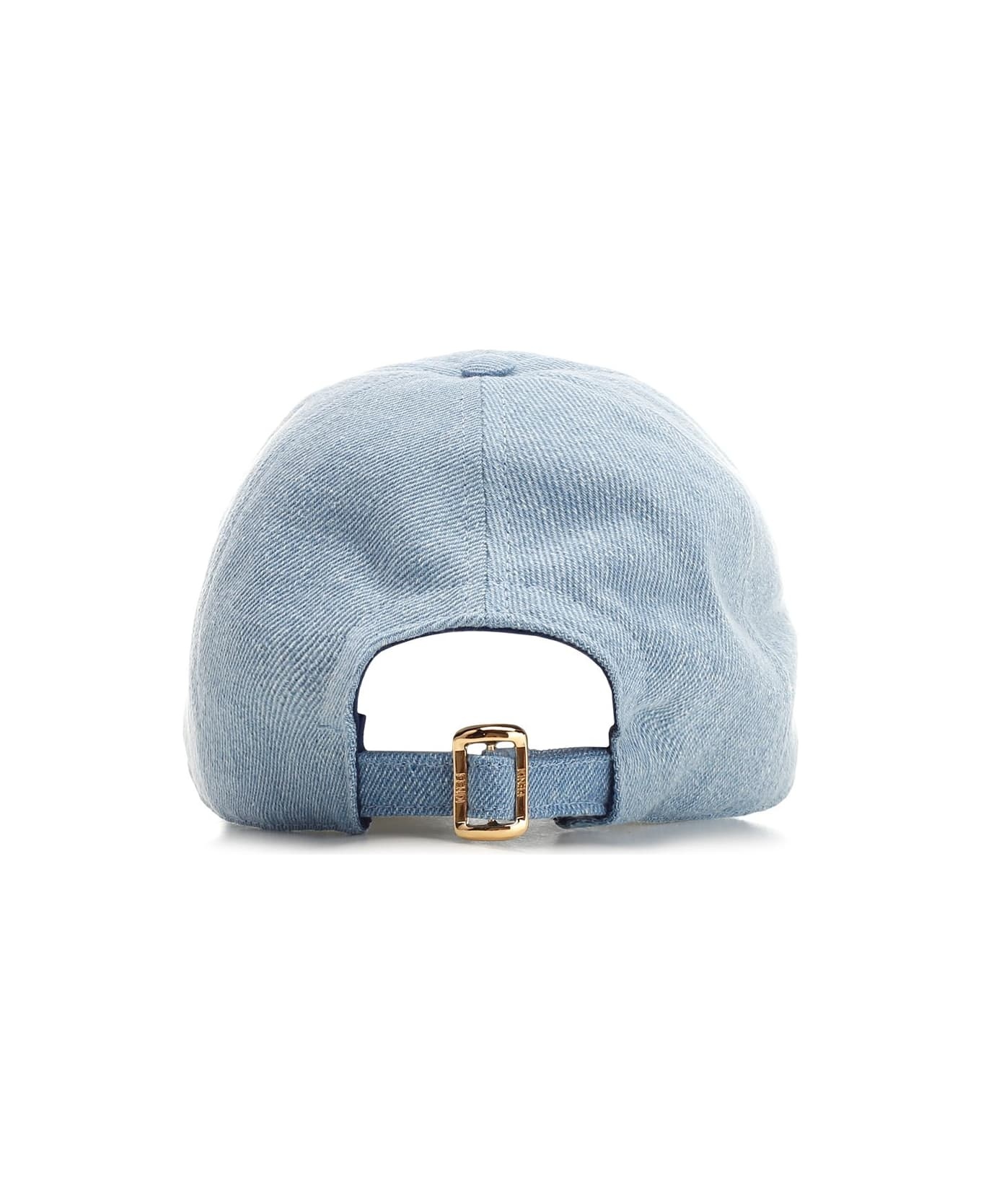 Denim Baseball Hat - 3