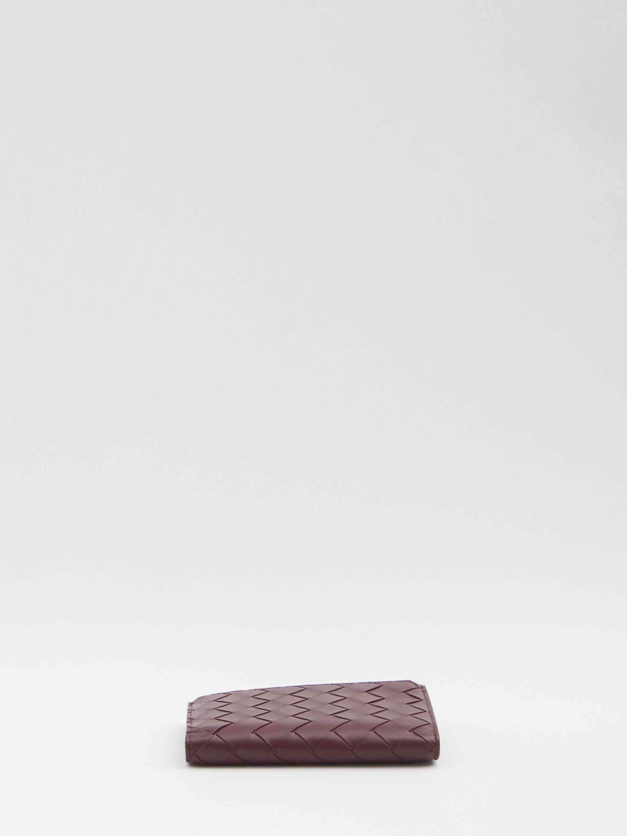 Bottega Veneta Women Intrecciato Bi-Folod Medium Wallet - 3