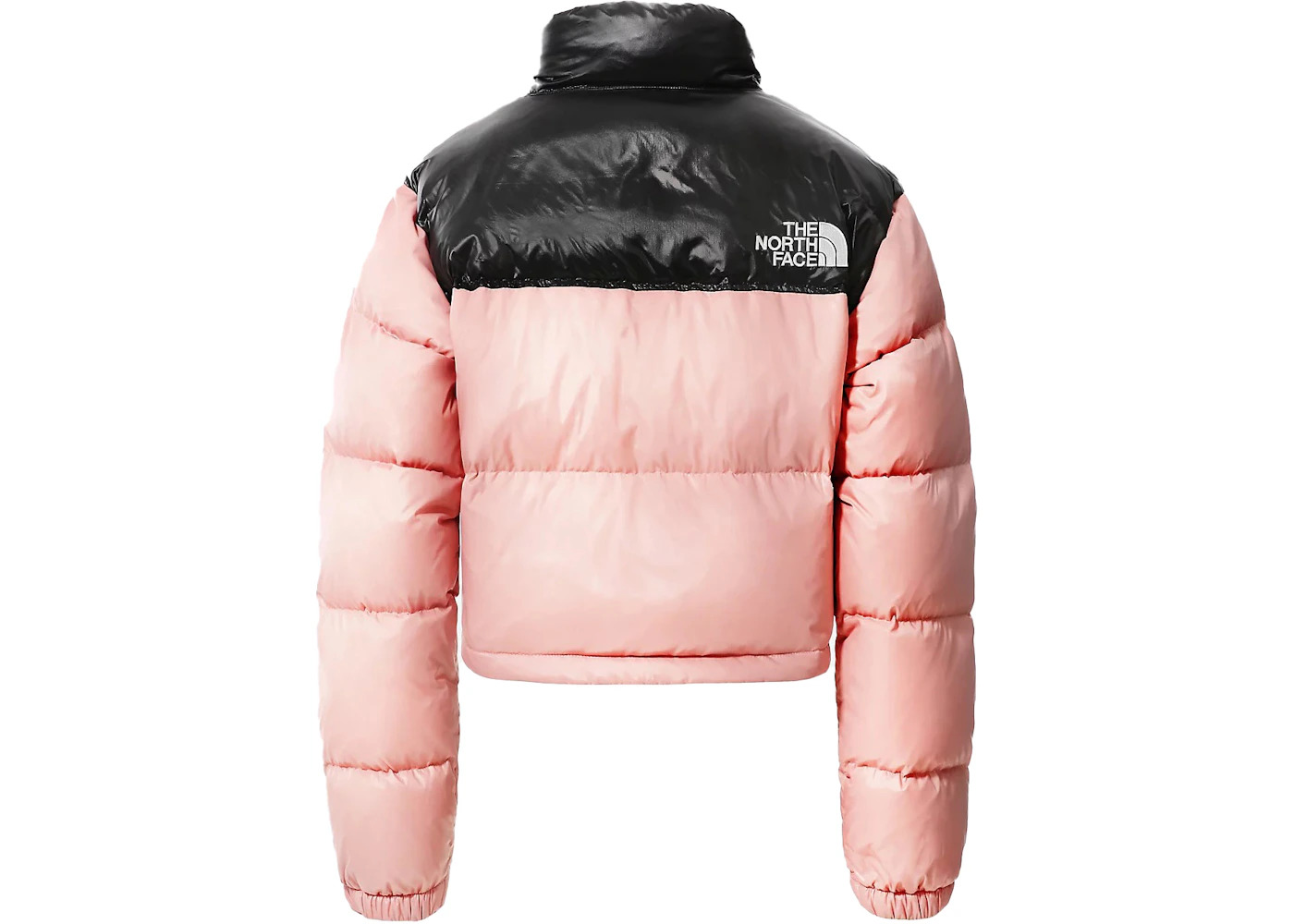 The North Face Women's Nuptse Short Jacket Rose Tan - 3