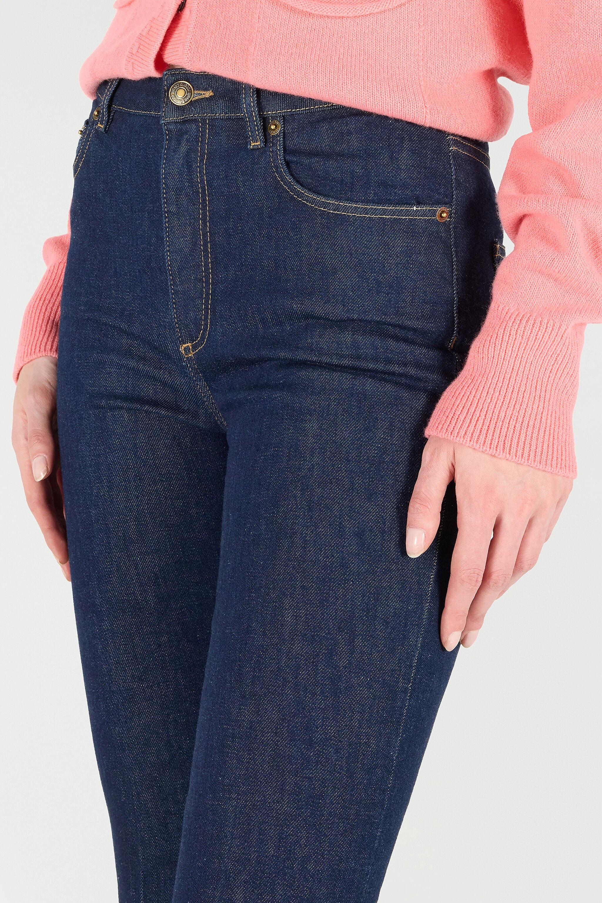 Five-Pocket Flared Jeans - 7