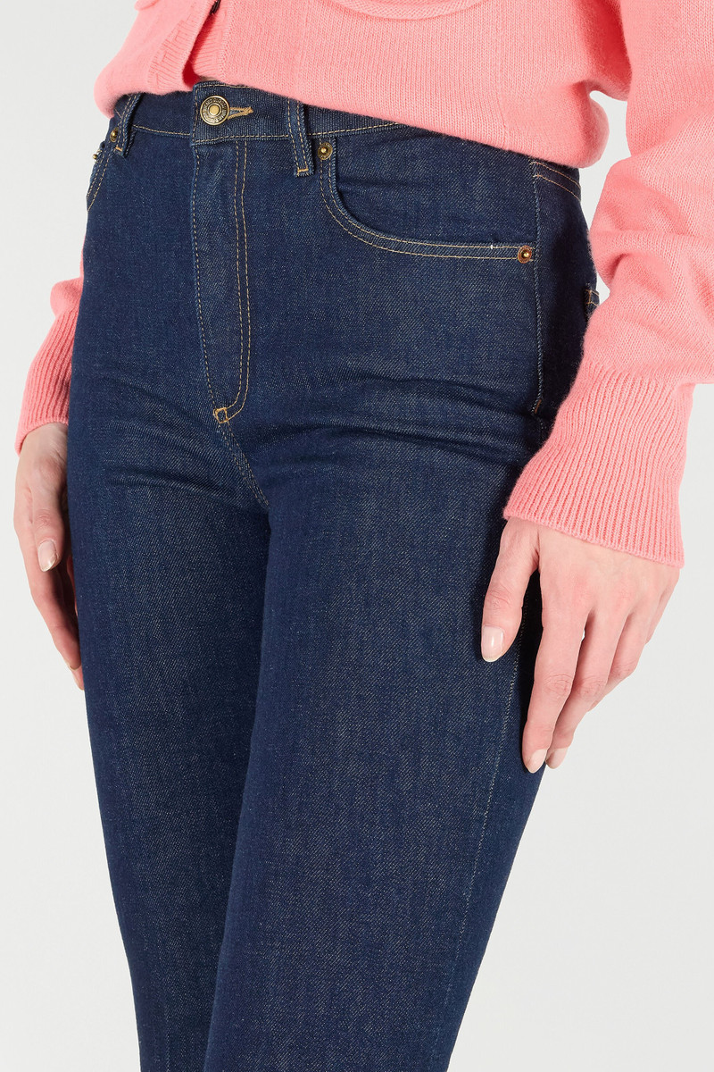 Five-Pocket Flared Jeans 7