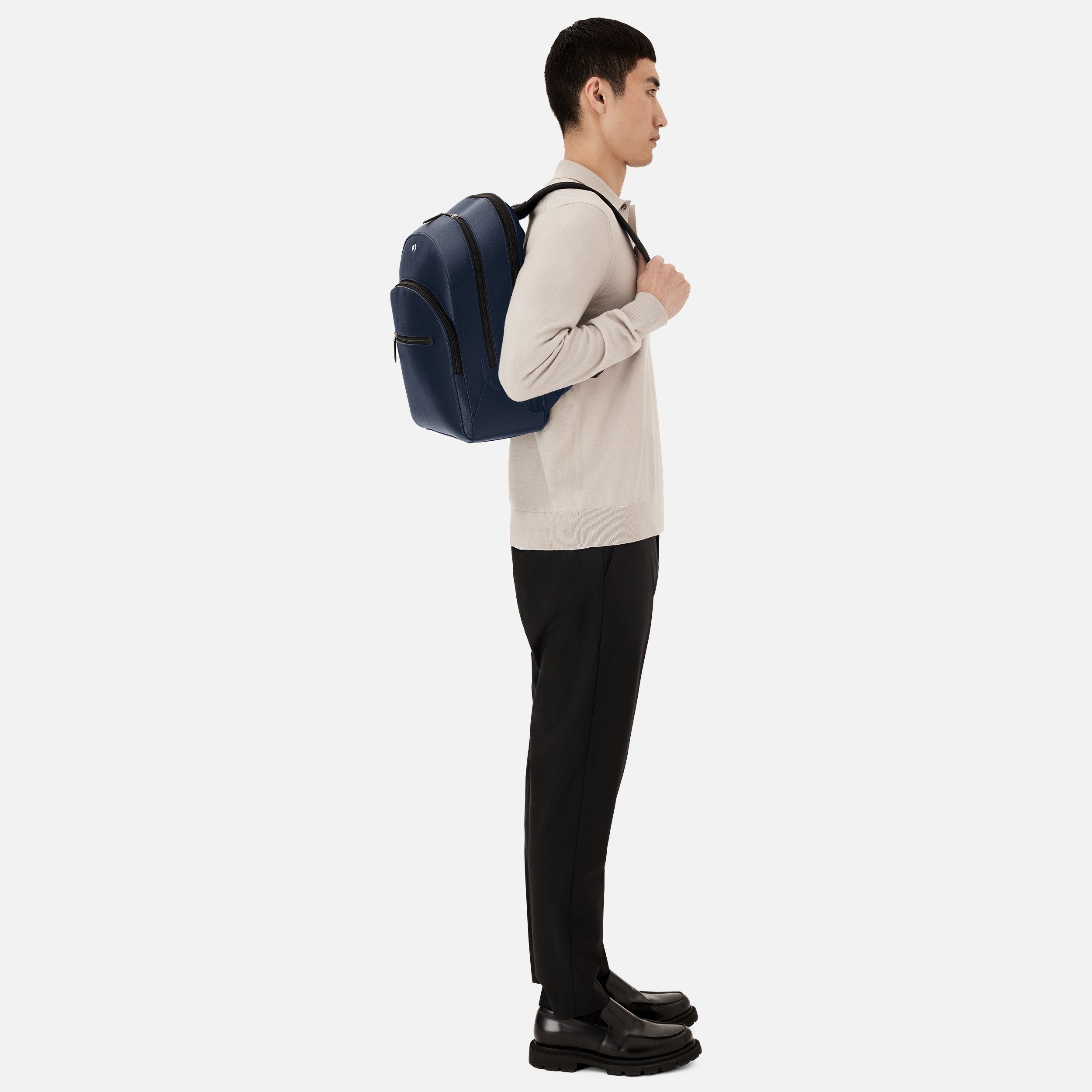 Montblanc Sartorial large backpack 3 compartments - 6