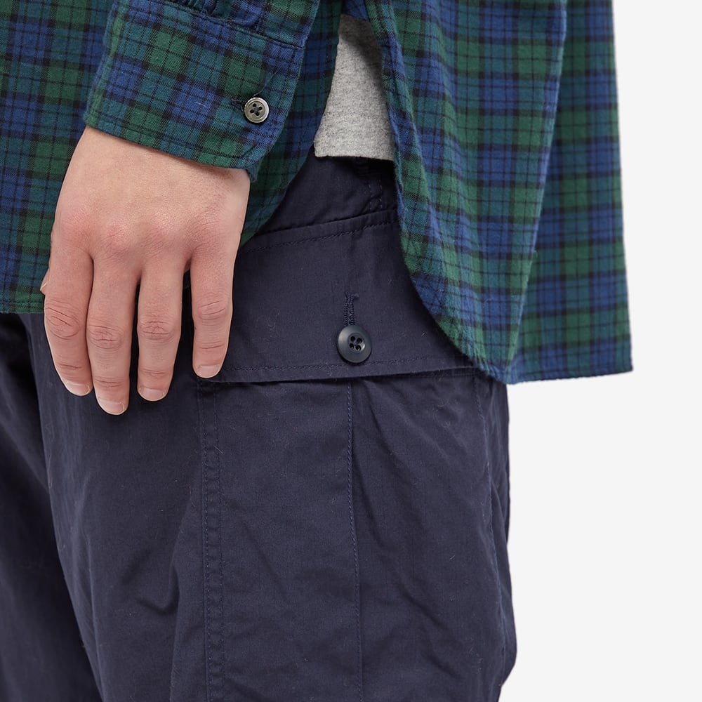 Beams Plus Mil 6 Pocket 80/3 Ripstop Pant - 5