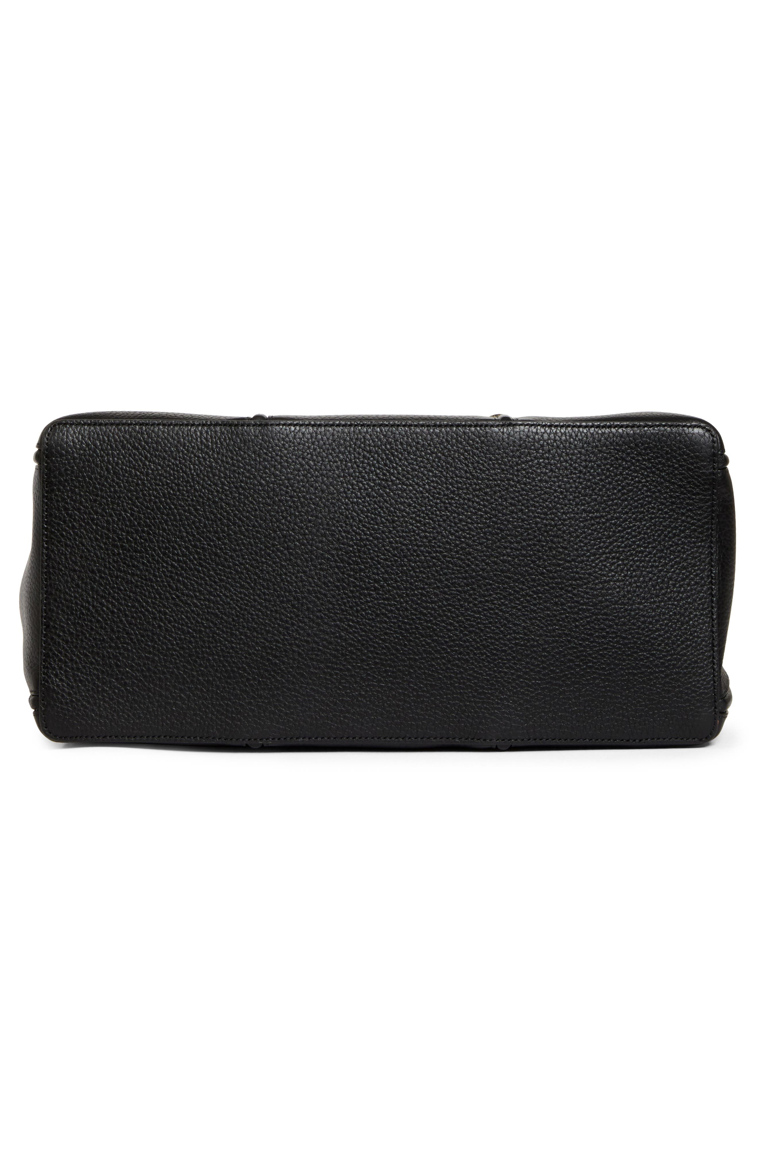 Jacquemus Le Cabas Marino Leather Tote in Black at Nordstrom - 5