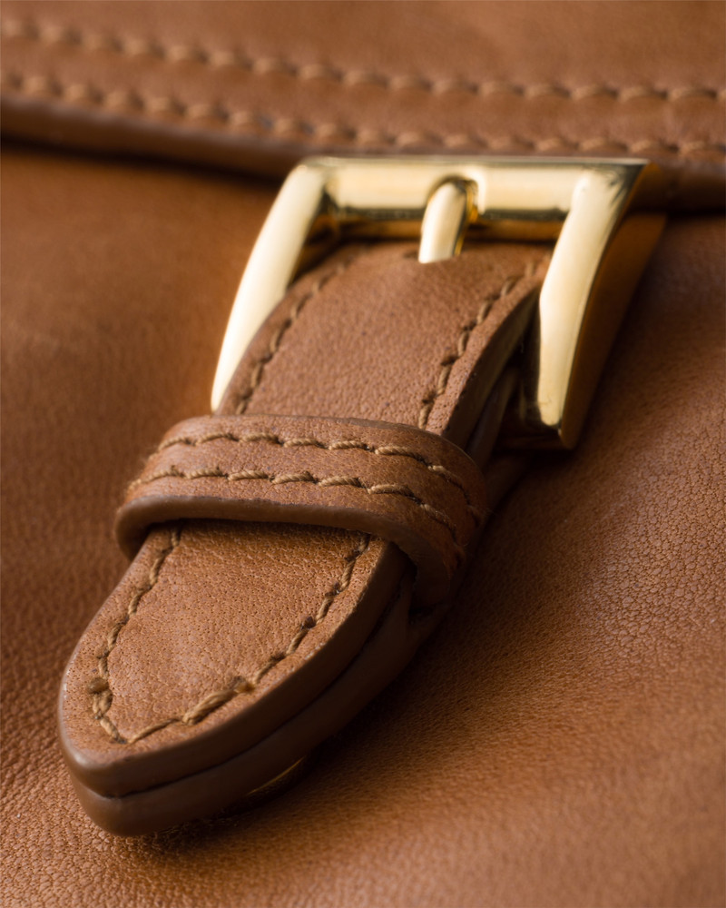 Nappa leather smartphone holder 4