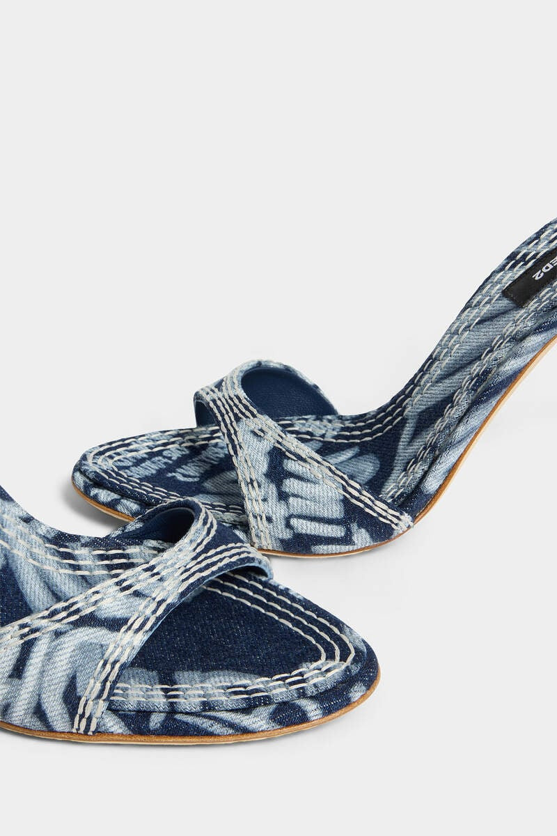 REBEL HIBISCUS TWIN MULE SANDALS 4