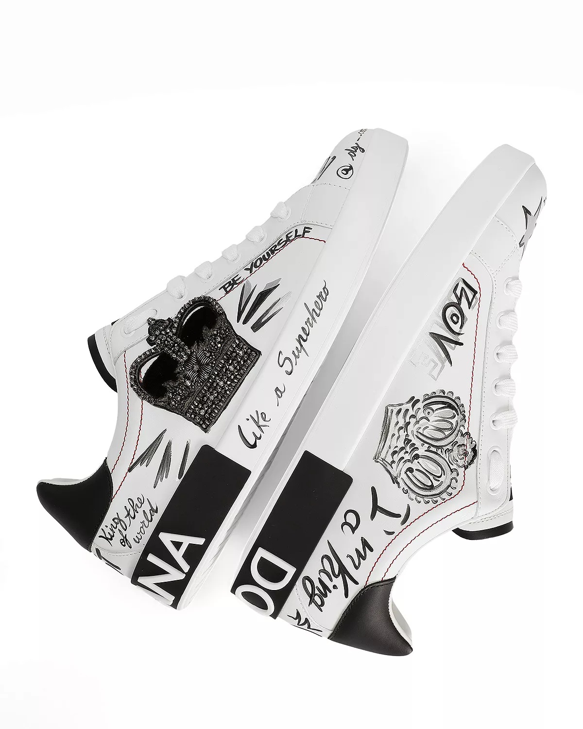 Men's Low Top Sneakers - 4